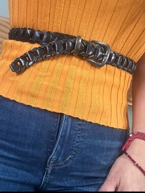 ST. John’s Bay Buffalo Leather Belt
